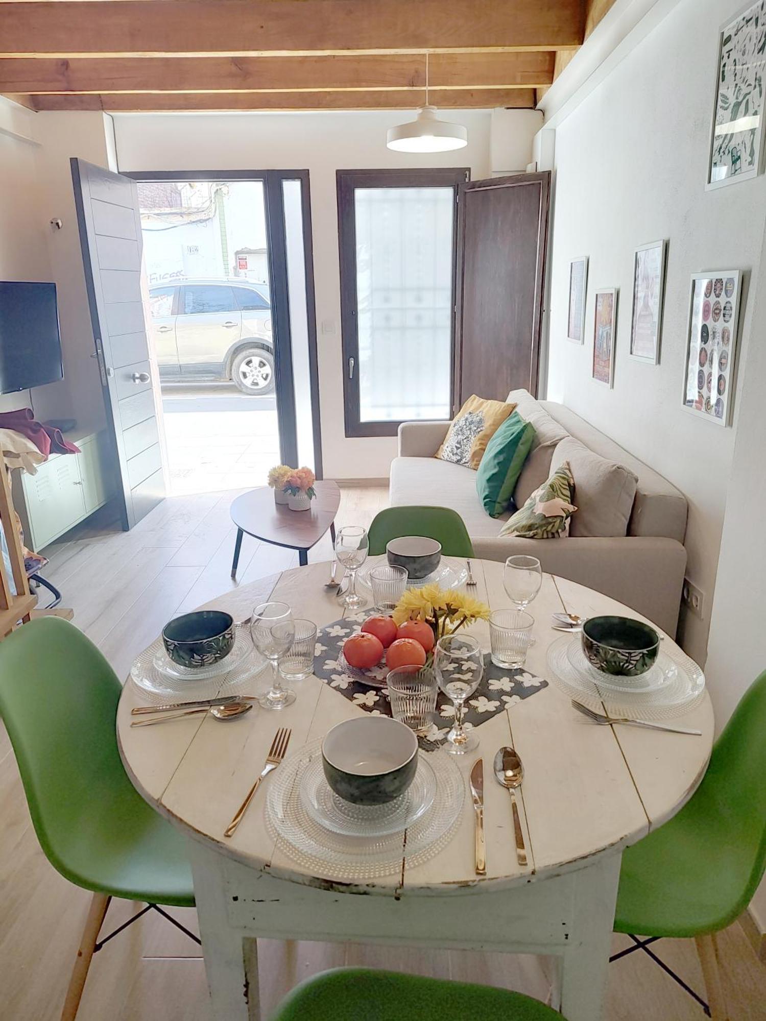 Сasa de vacaciones Maravillosa Casa Junto Al Mar Y Cerca Del Centro