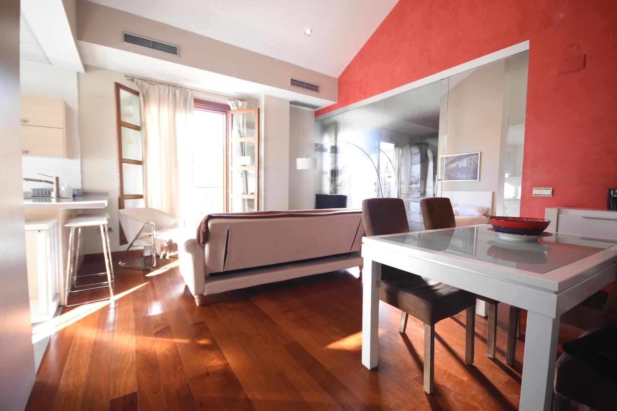 Precioso En La Plaza Del Tossal Apartamento