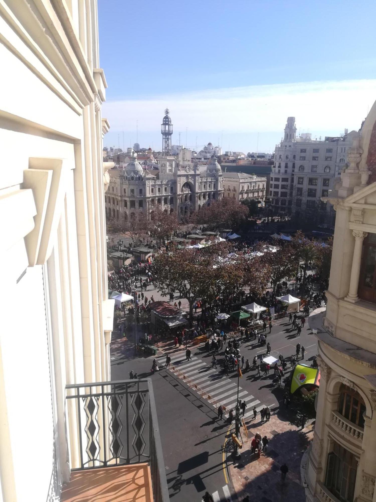 Ayuntamiento Panoramic Apartamento Valencia
