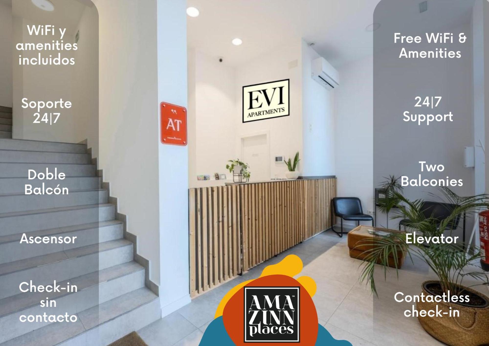 Apartamento Amazinn Places Evi