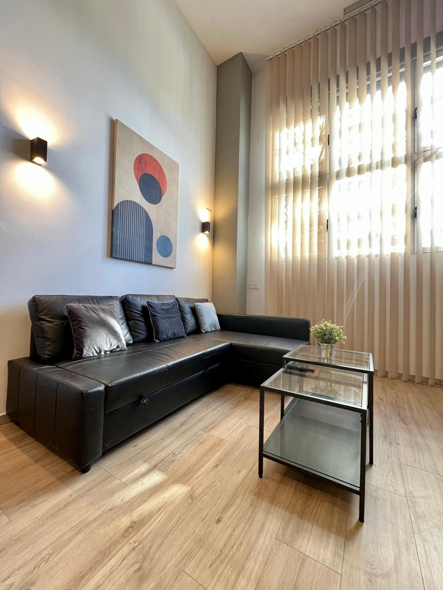 Werentvlc - Espectacular Loft Duplex 1 Hab Apartment