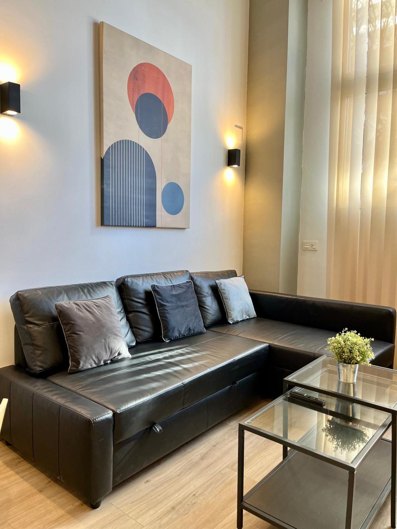 Werentvlc - Espectacular Loft Duplex 1 Hab