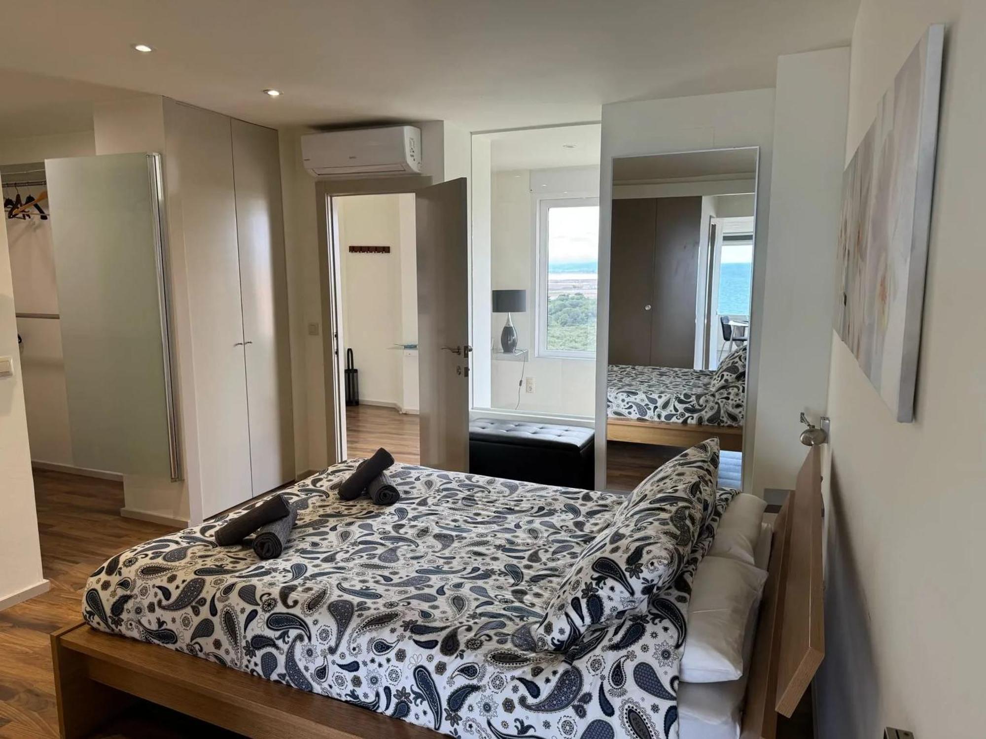 Spacious In With Sea View - 160 Sqm Apartamento Valencia