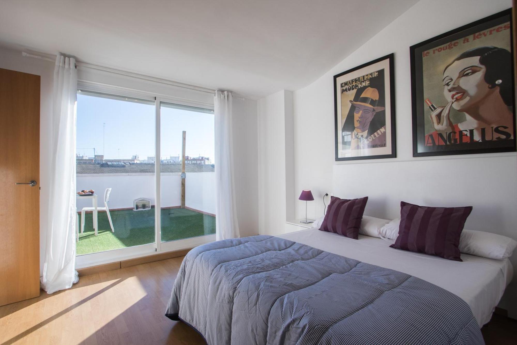 Flatsforyou Port Attic Apartment Valencia