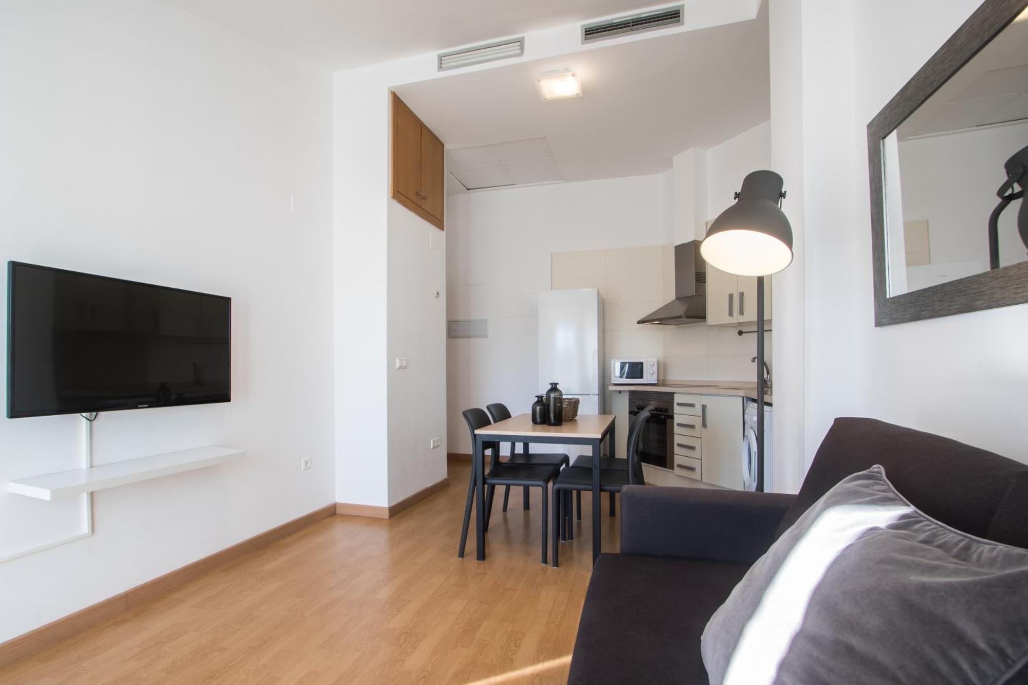 Flatsforyou Port Attic Apartment Valencia