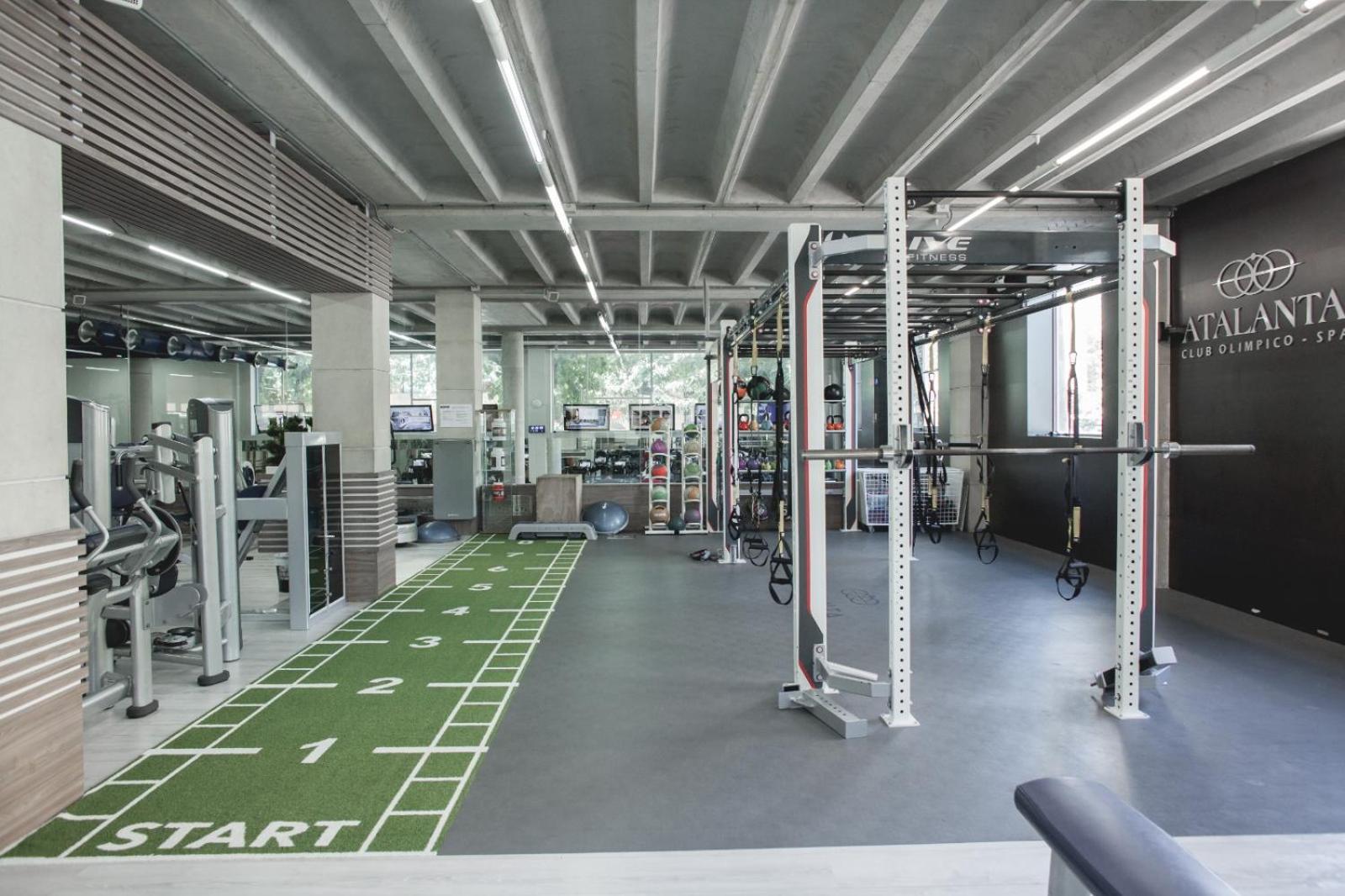 Fitness & Spa, Atalanta Apartamento