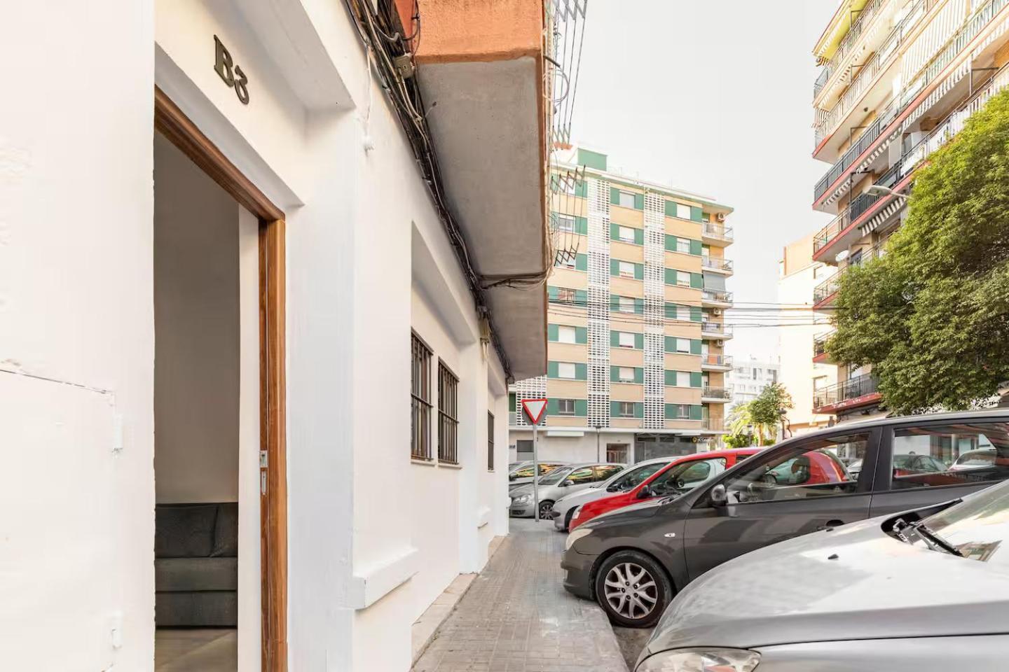 Vivienda Junto A Ruzafa - 12 Pax Y Mas Apartment *
