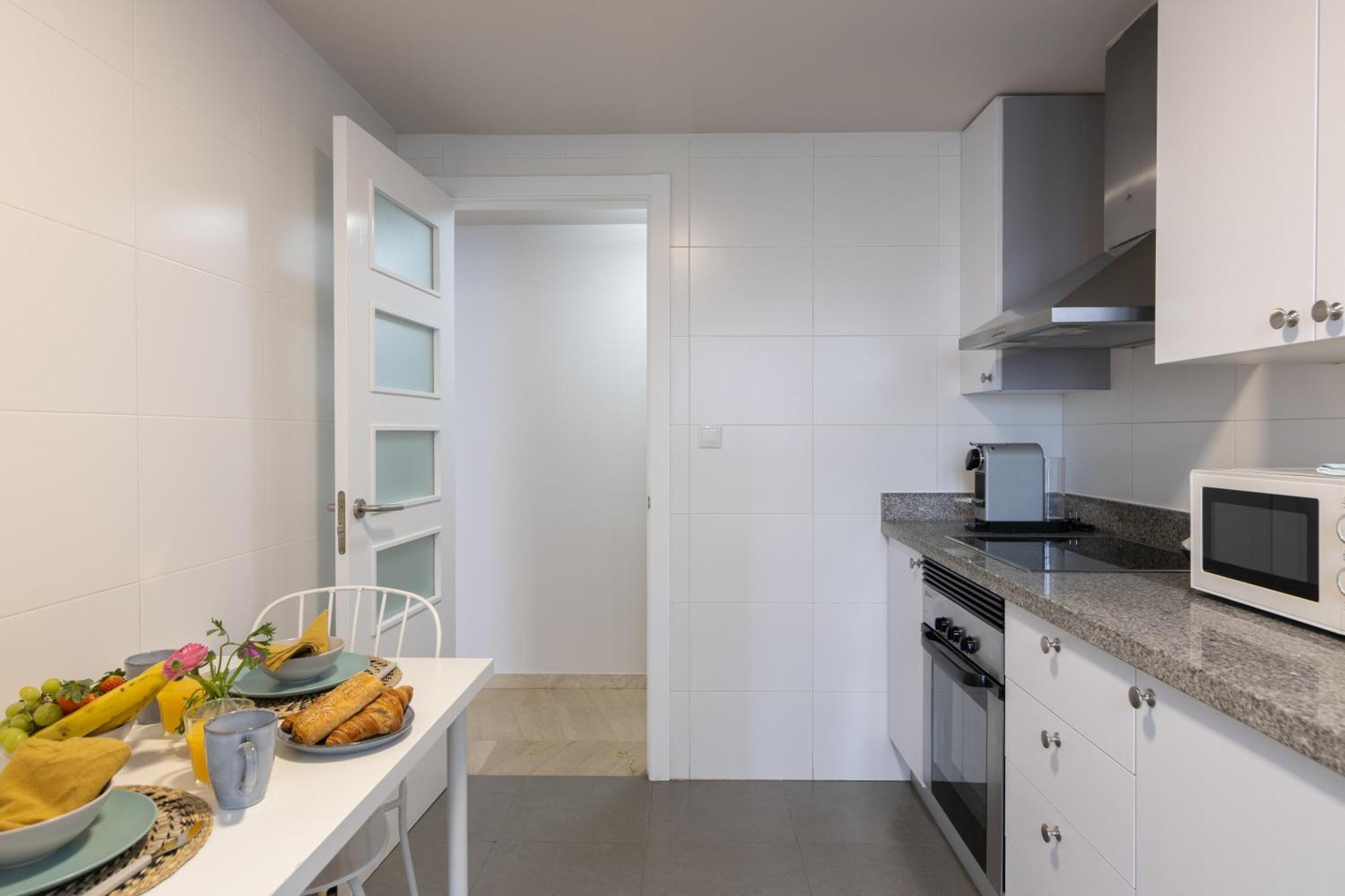 El Cabanal - Familiar Apartamento Valencia