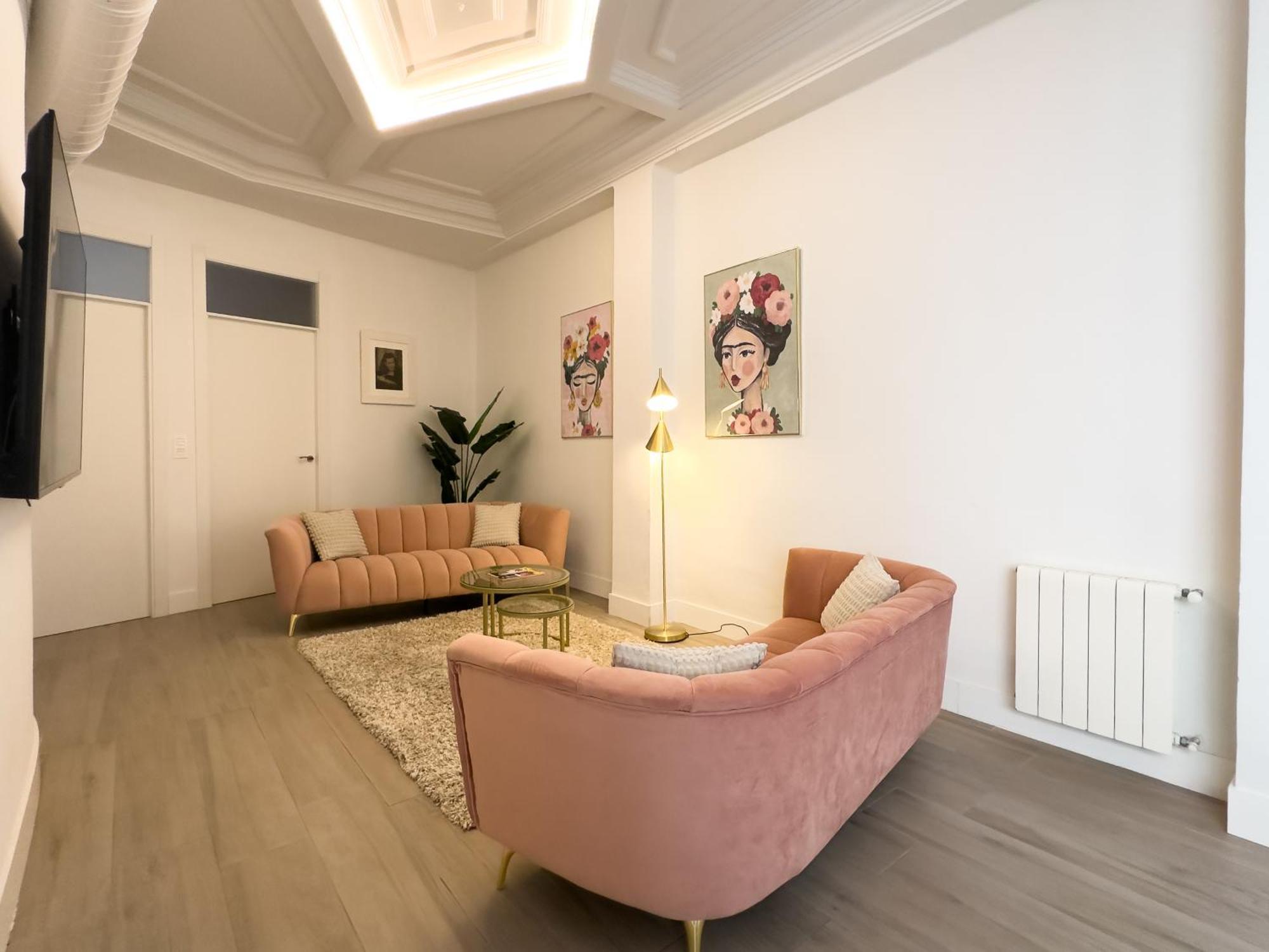 Hall Market Apartment Valencia