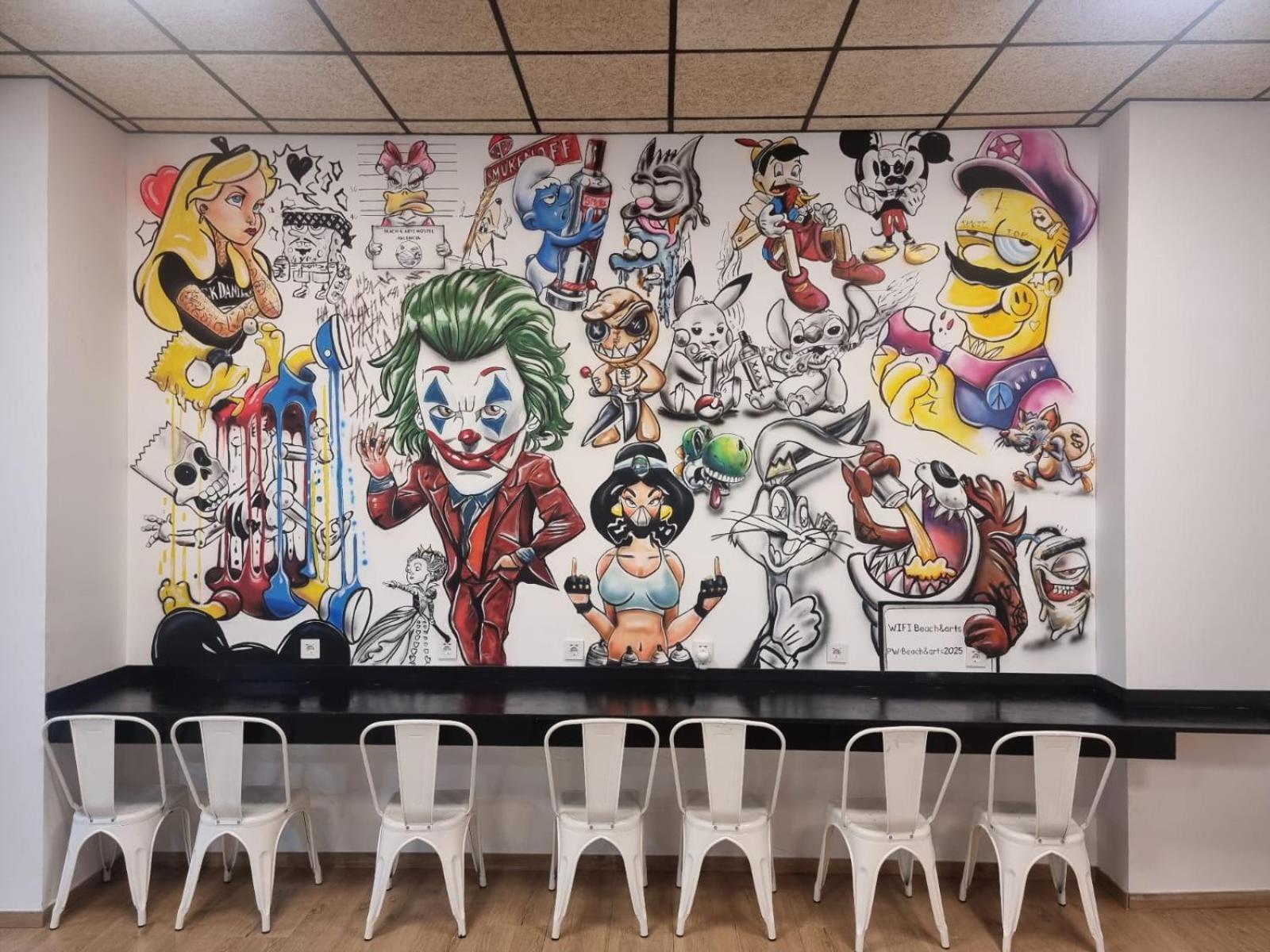 & Arts Hostal Valencia