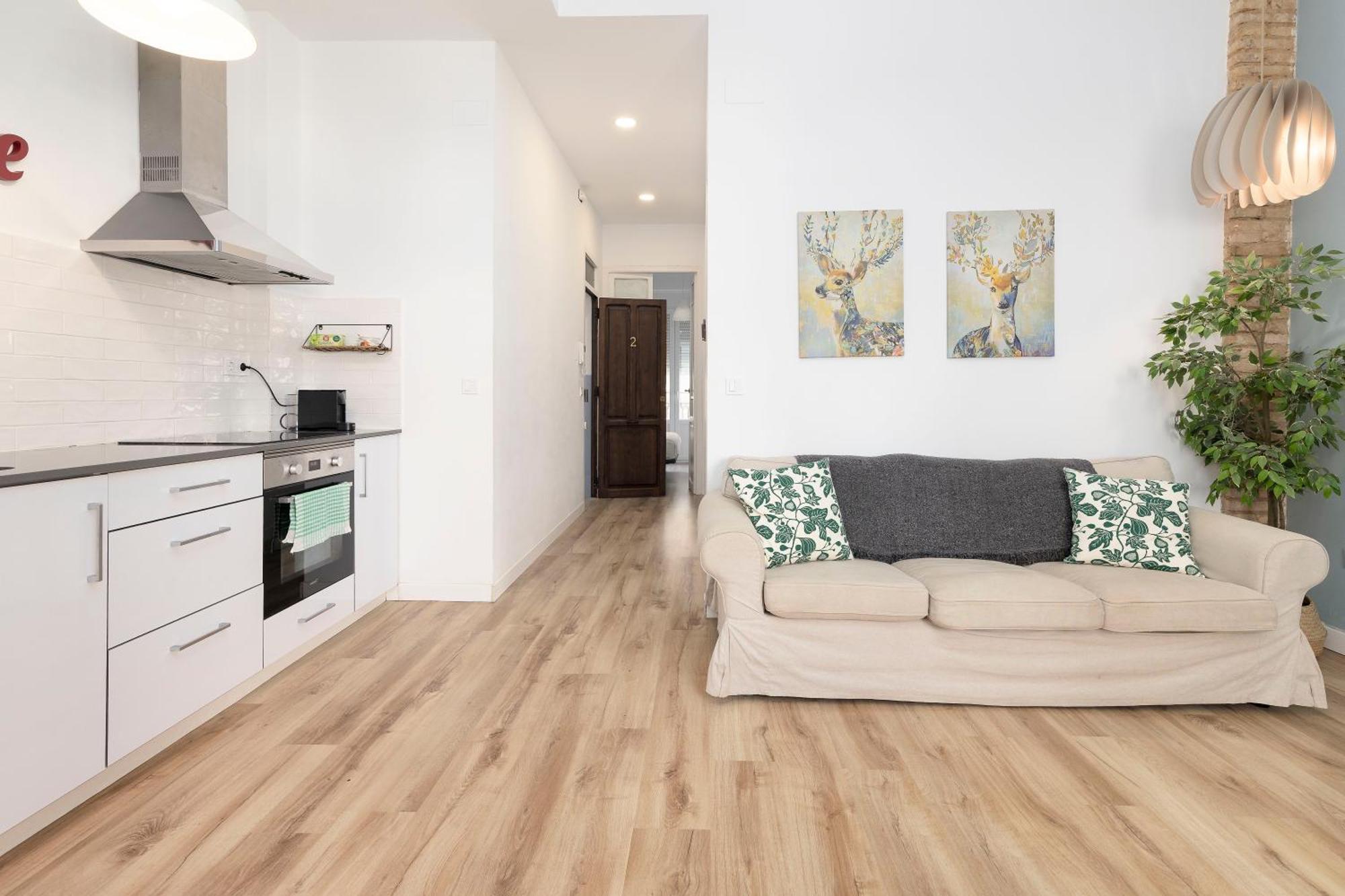 Cozy Center! Apartamento Valencia