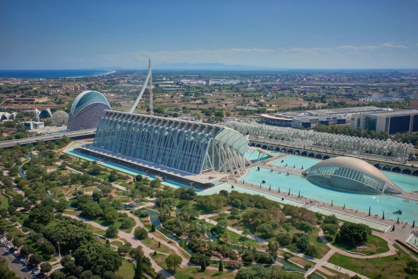 Apartment Romantic N2 Oceanografico Virkin Valencia