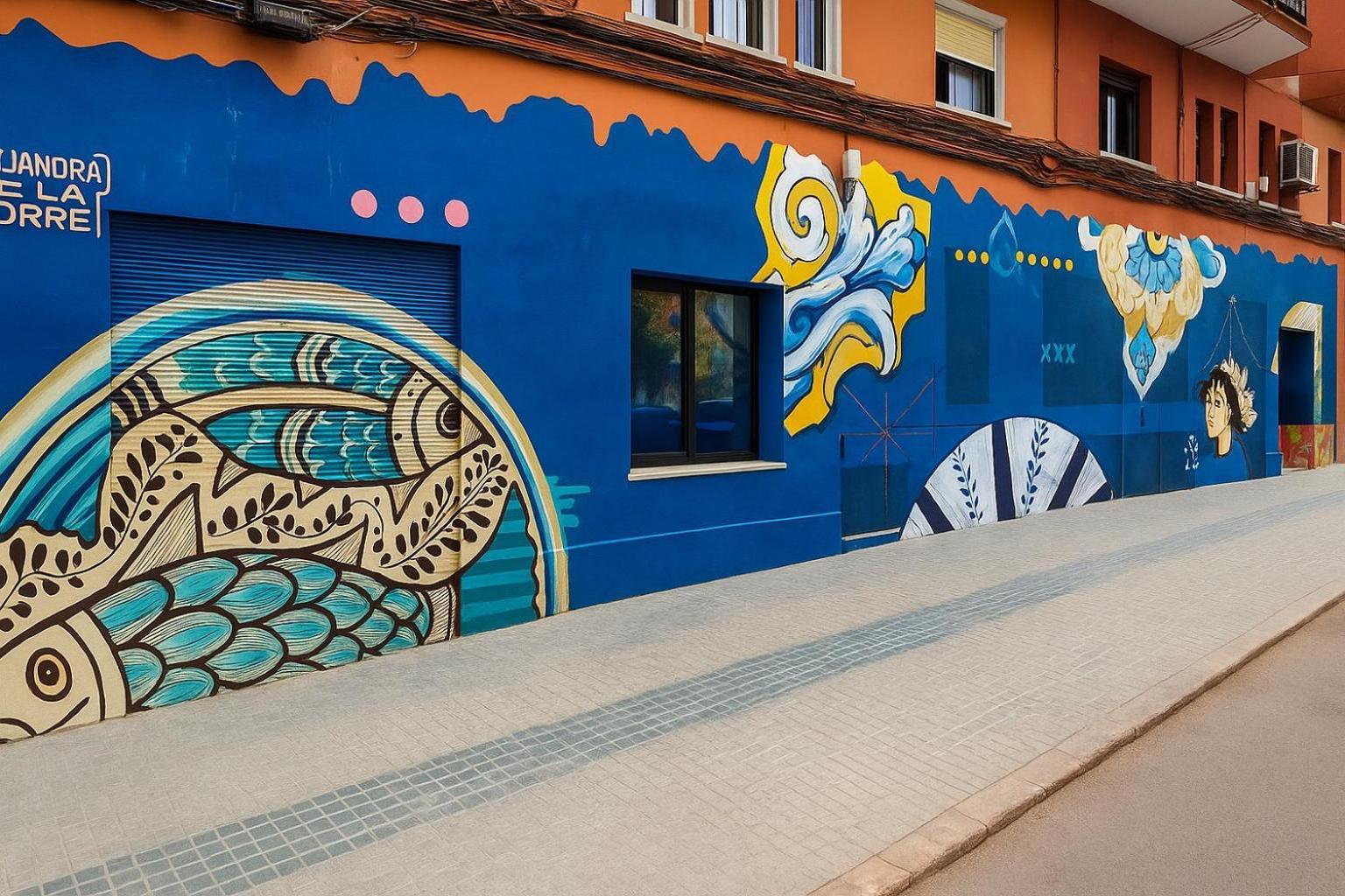Florit Flats - Traditional Valencia Ceramic Apartments, Bicycles For You! *