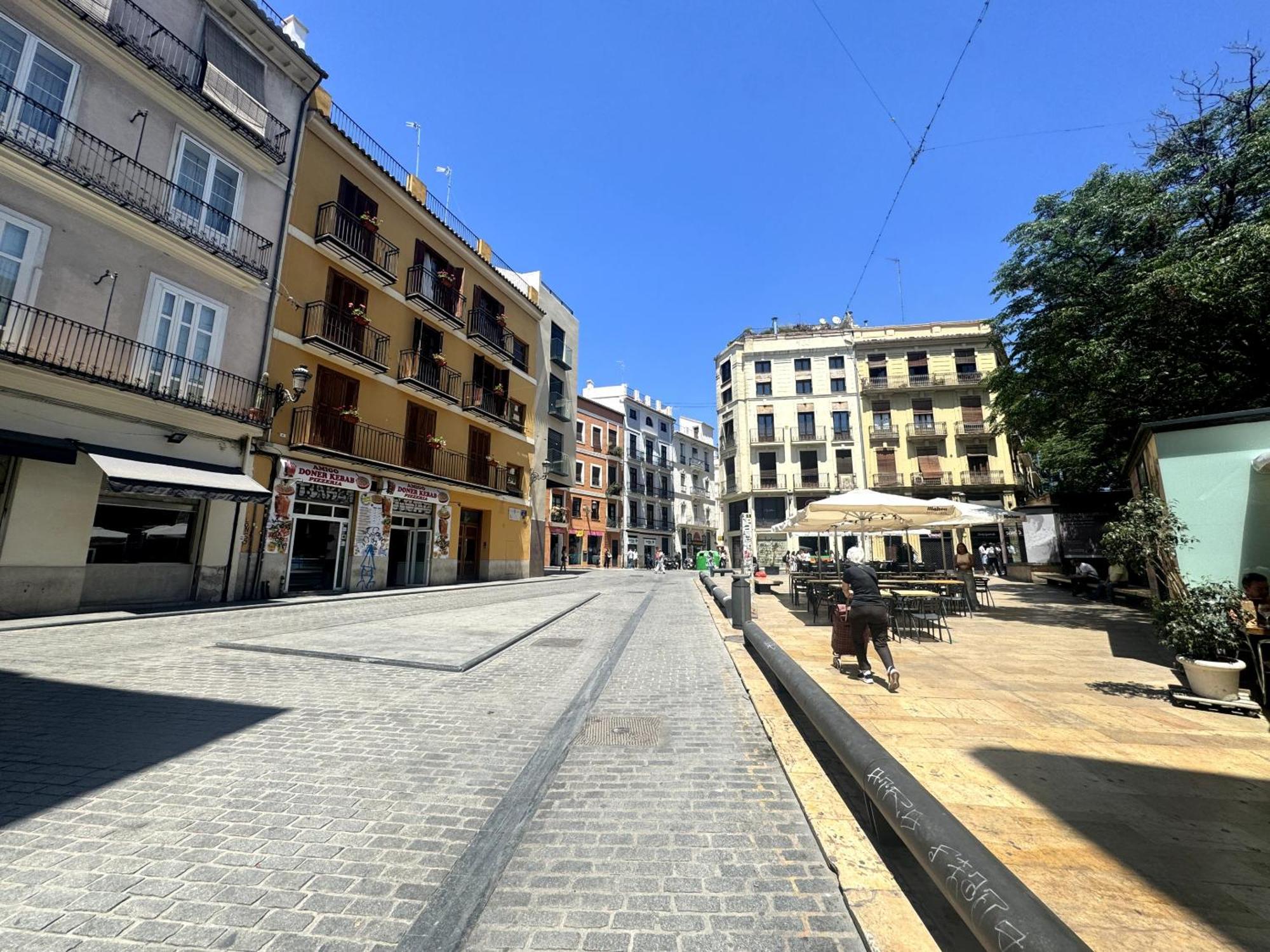 Apartment Moderno En La Plaza Del Tossal Valencia