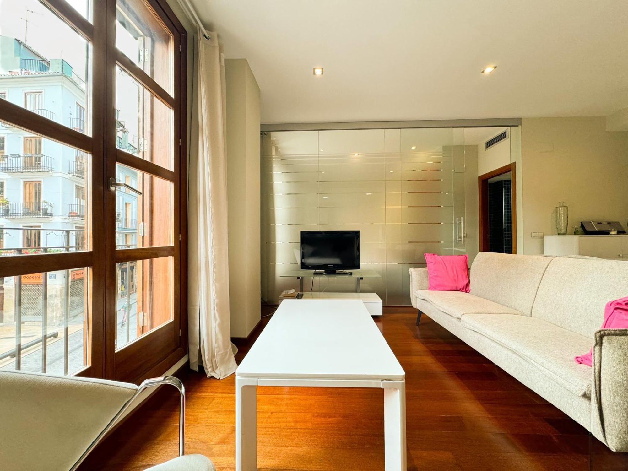 Apartment Moderno En La Plaza Del Tossal *