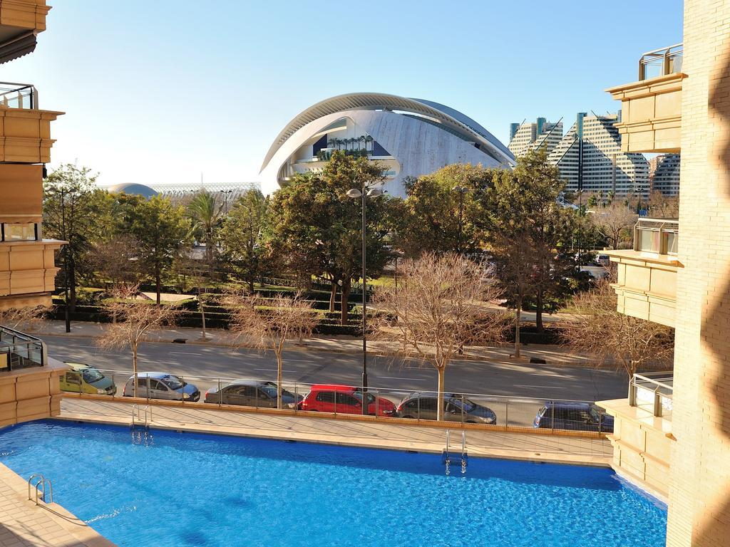 Travel Habitat - Ciudad De Ciéncias Apartamento Valencia