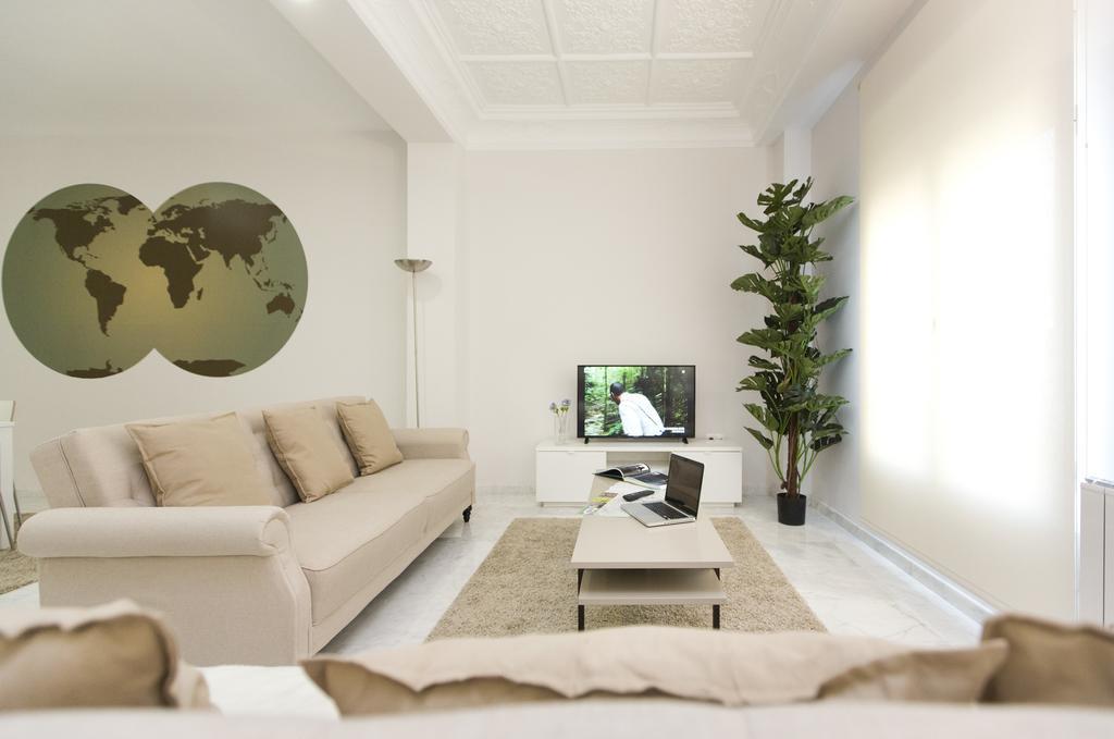 Living - Olympia House Apartamento