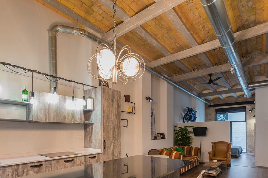 Apartamento Total Loft Terrace Valencia