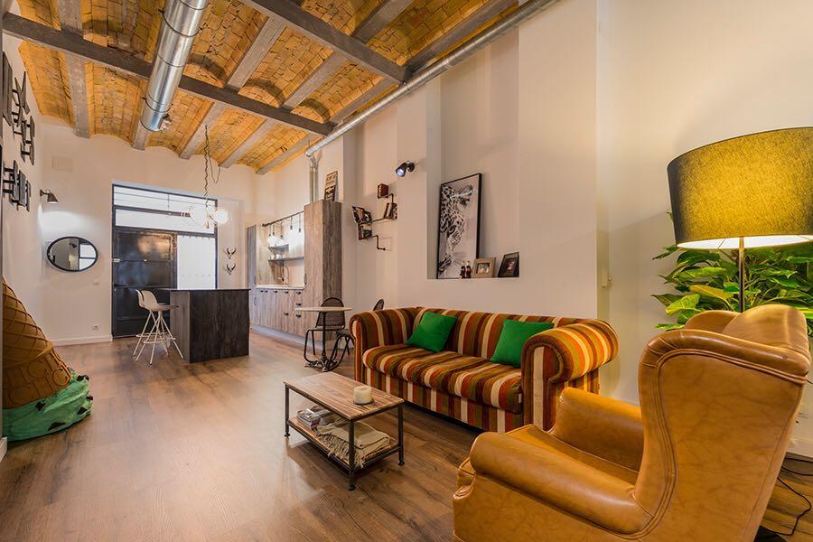 Apartamento Total Loft Terrace Valencia