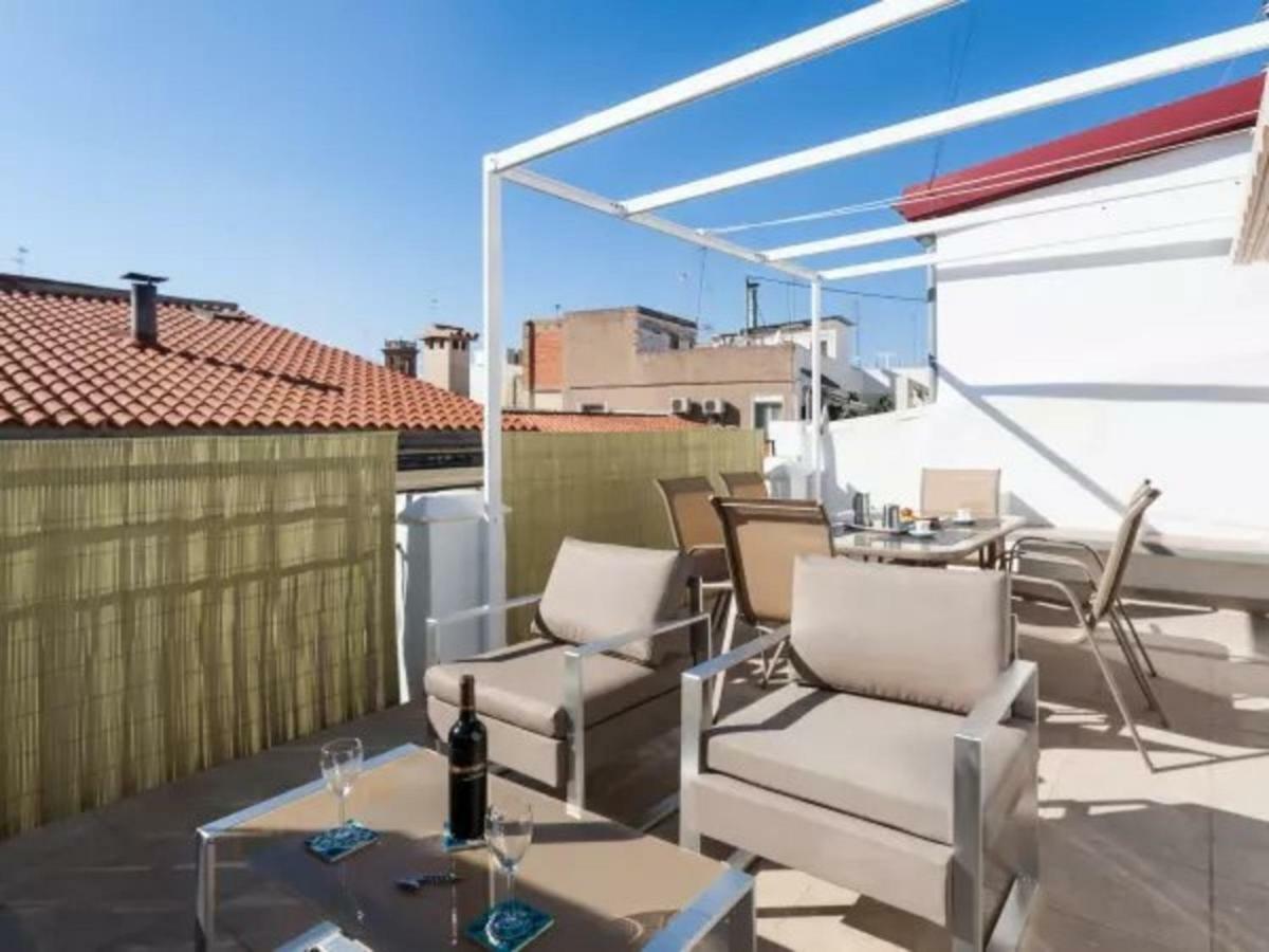 Apartment Florit Flats - Center 2br 2ba Attic Terrace View Wifi Ac Valencia