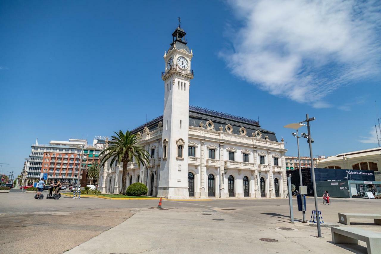Apartamento Travel Habitat Port Valencia. *