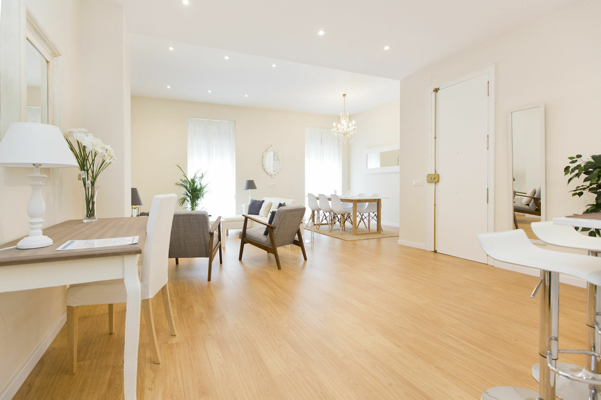 Apartamento Total White *