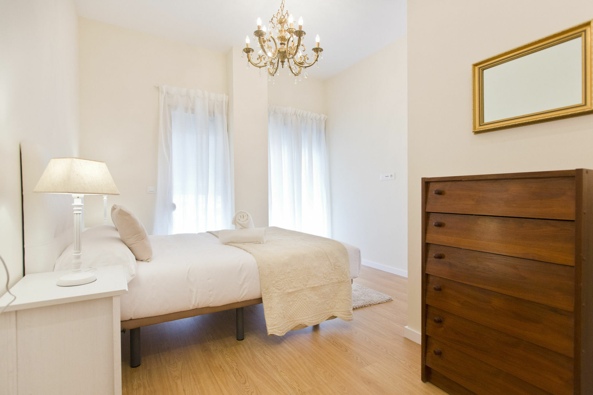 Apartamento Total White *