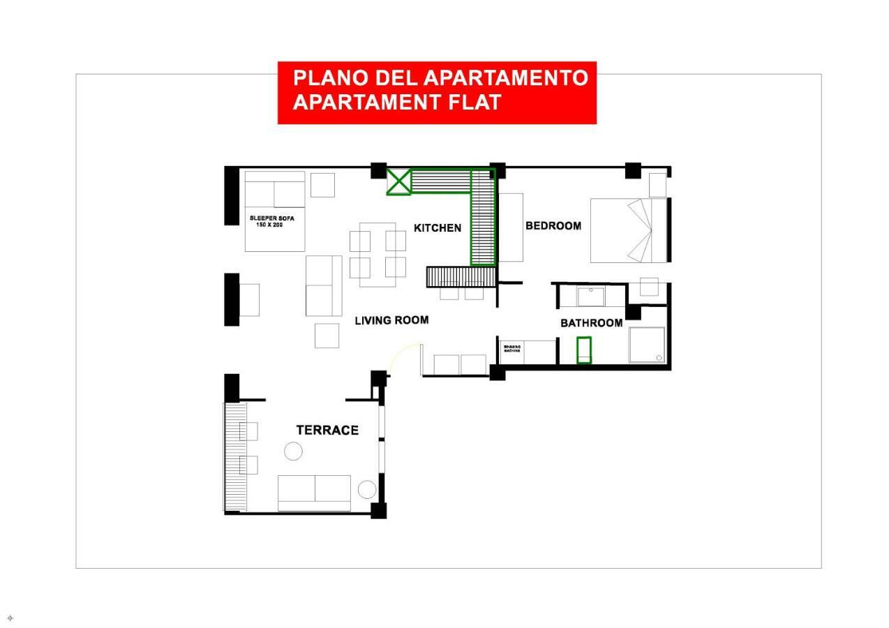 Apartamento Atico Sorolla *