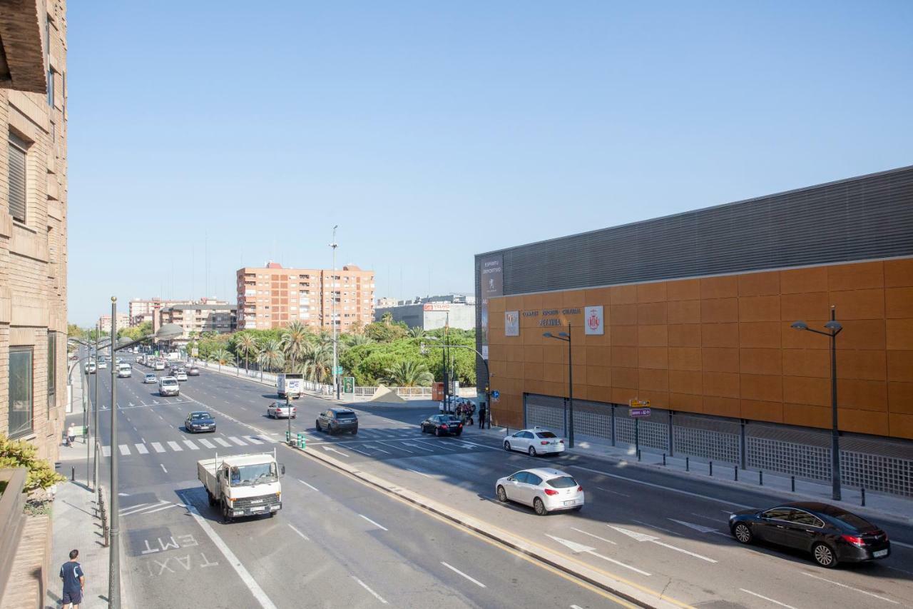 Jardines Del Turia - Espacioso Apartamento * Valencia