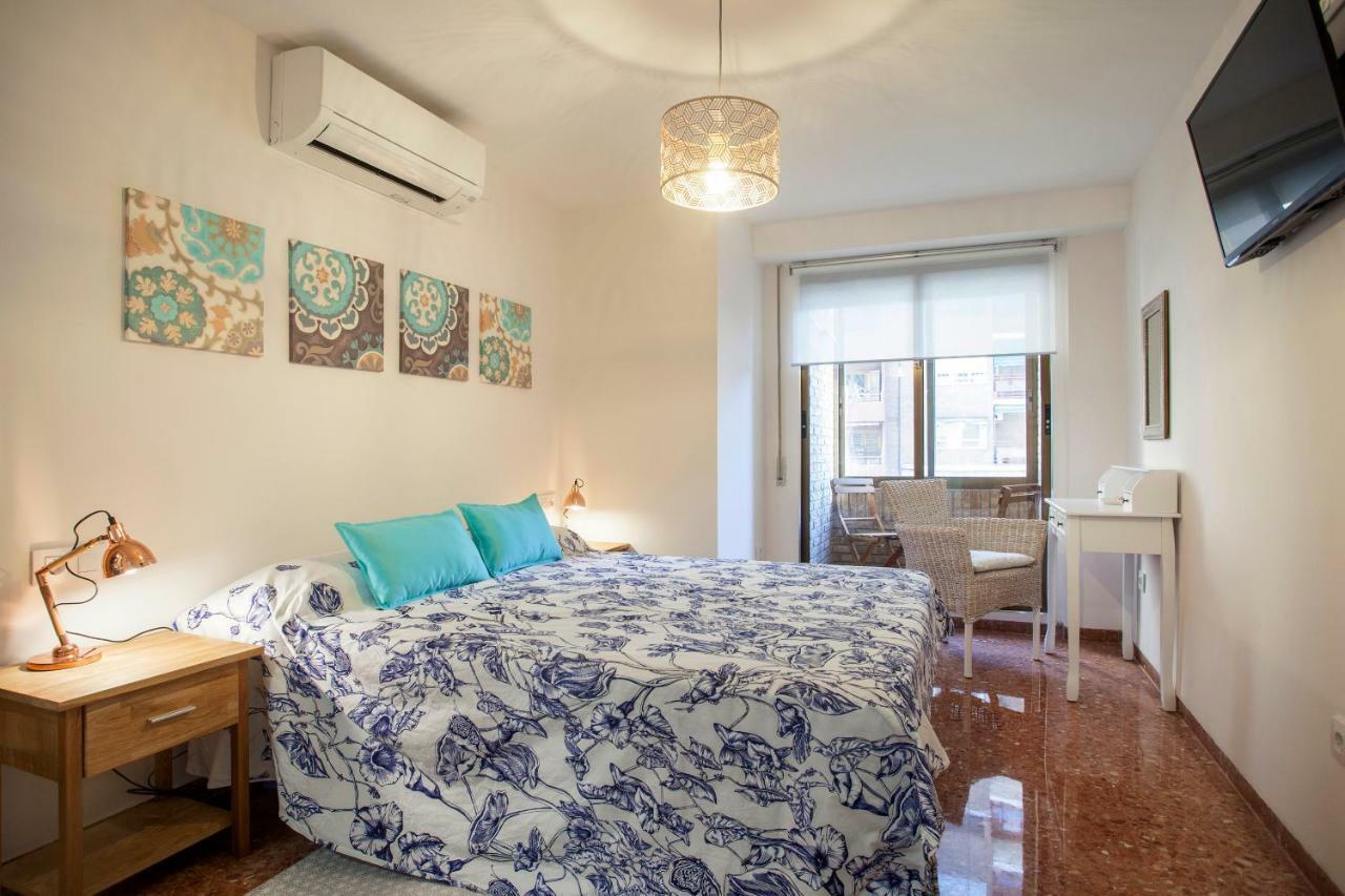 Jardines Del Turia - Espacioso Apartamento Valencia
