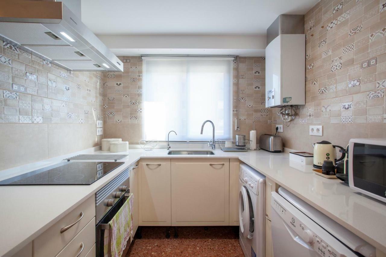 Jardines Del Turia - Espacioso Apartamento Valencia