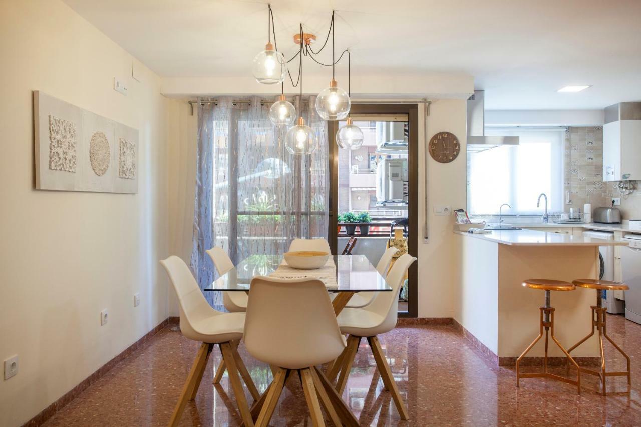 Jardines Del Turia - Espacioso Apartamento Valencia