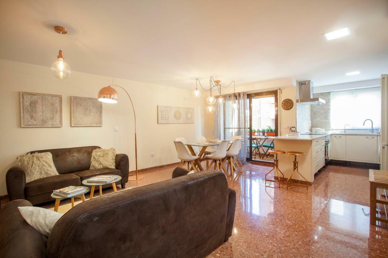 Jardines Del Turia - Espacioso Apartamento