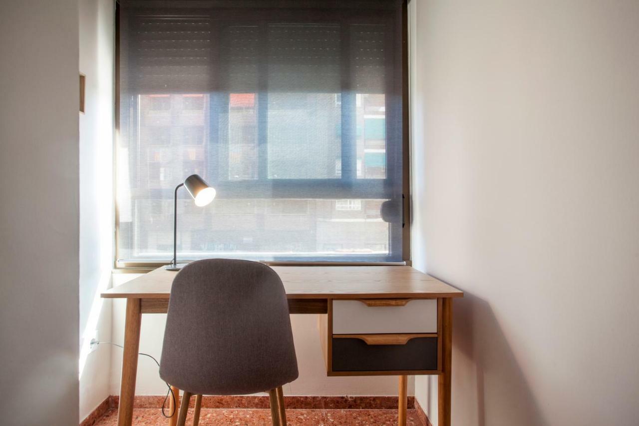 Jardines Del Turia - Espacioso Apartamento * Valencia