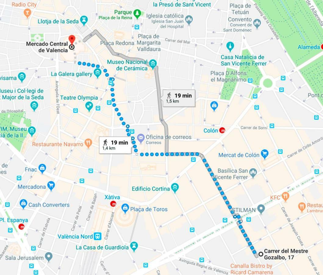 Apartment Florit Flats - Chic And In A Lively But Quiet Area Walking Distance Valencia