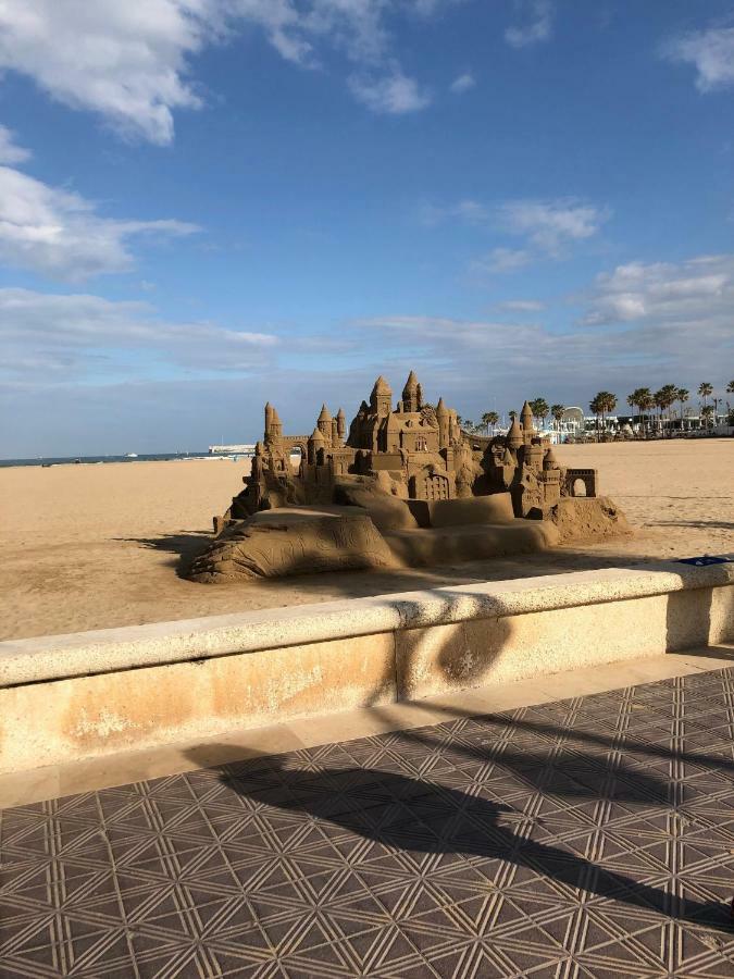 Beach-arenas Apartamento Valencia