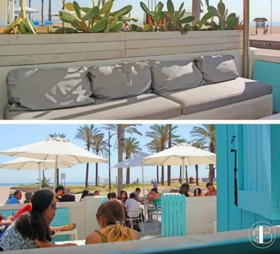 Luxury A40-35 With Terrace And Sea Views Apartment Valencia