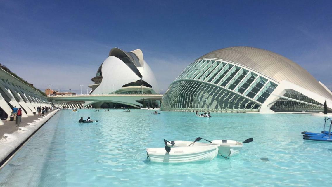 Apto En Ciudad De Ciencias Y Cerca Playa * Valencia