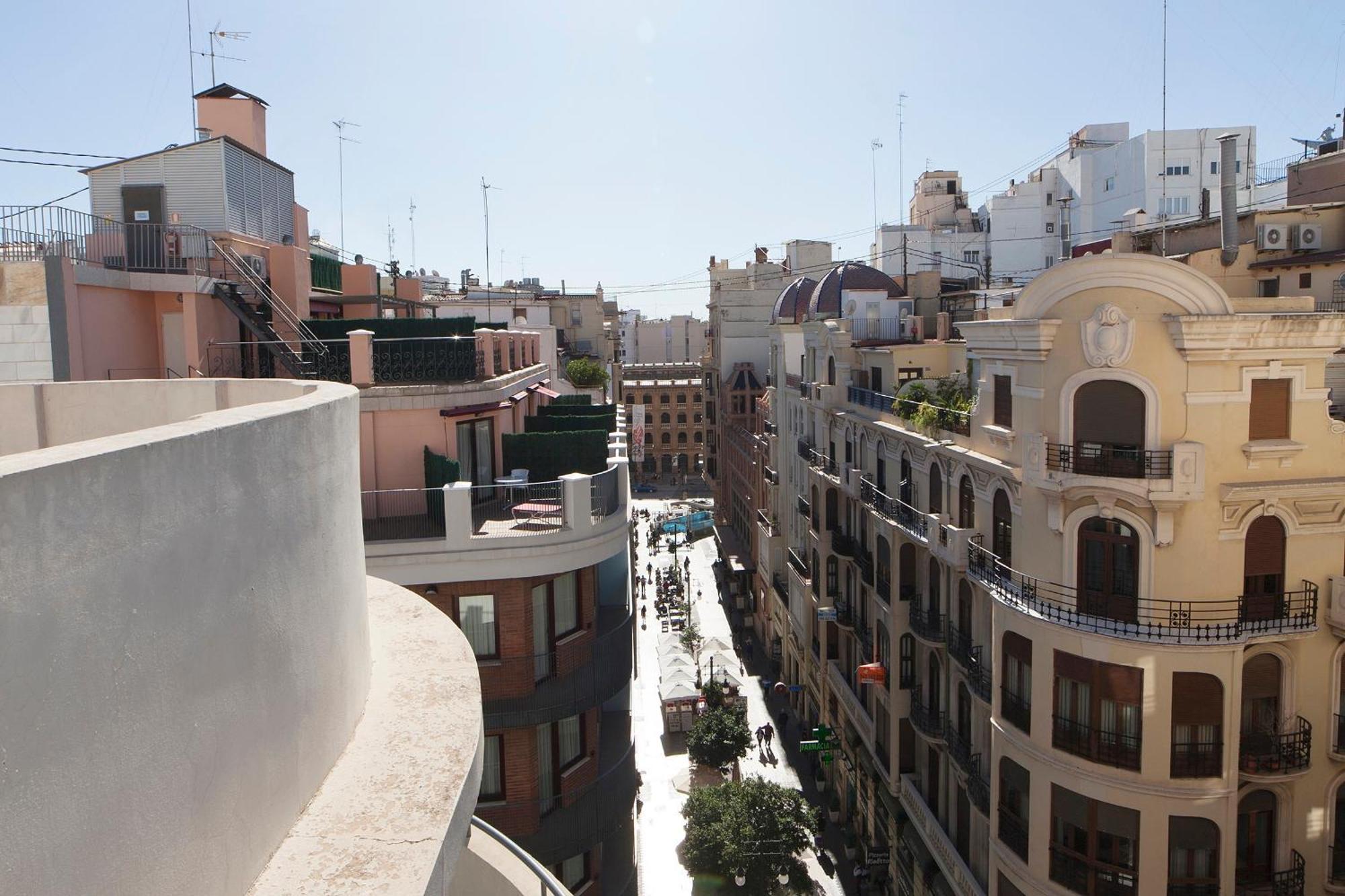 Apartamento ático Centro Valencia