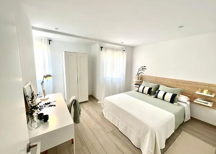 Acogedor apartamento cerca de la playa