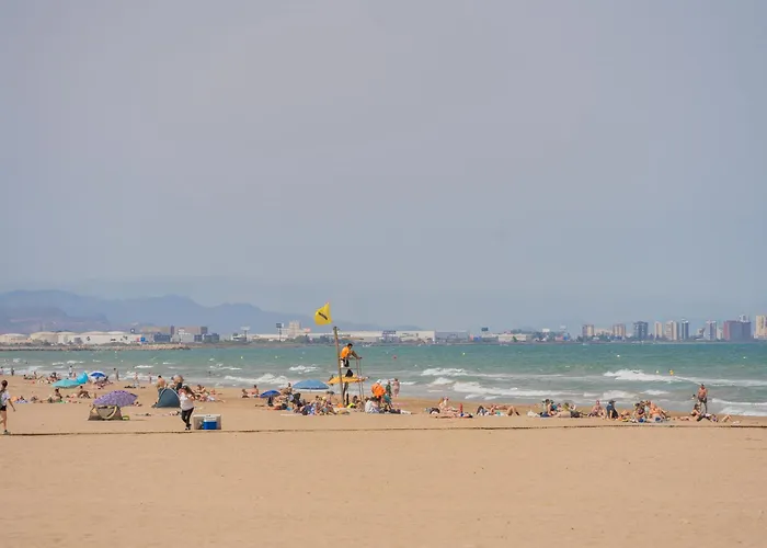 Alojamiento Nautico Junto A La Playa Malvarrosa