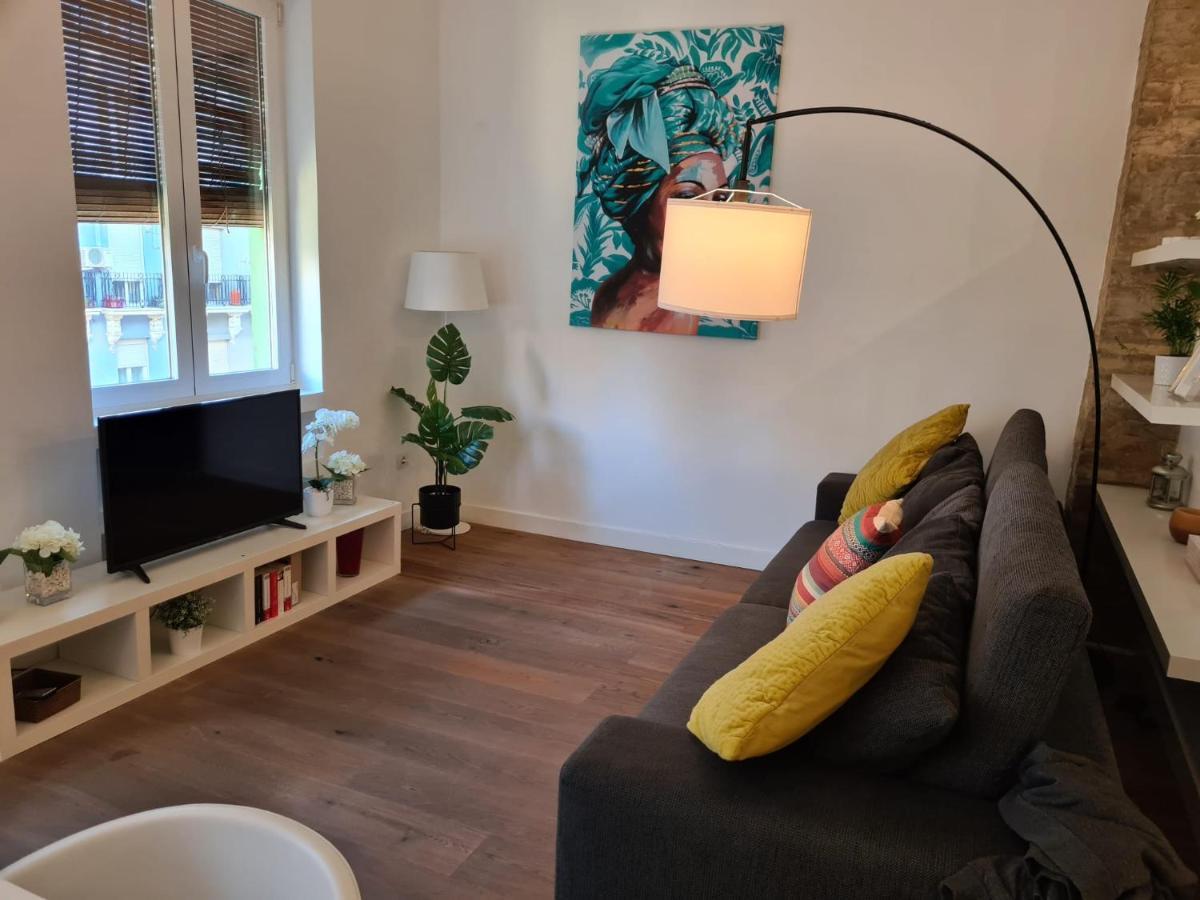 Apartamento Impresionante En Ruzafa Al Lado Del Mercado