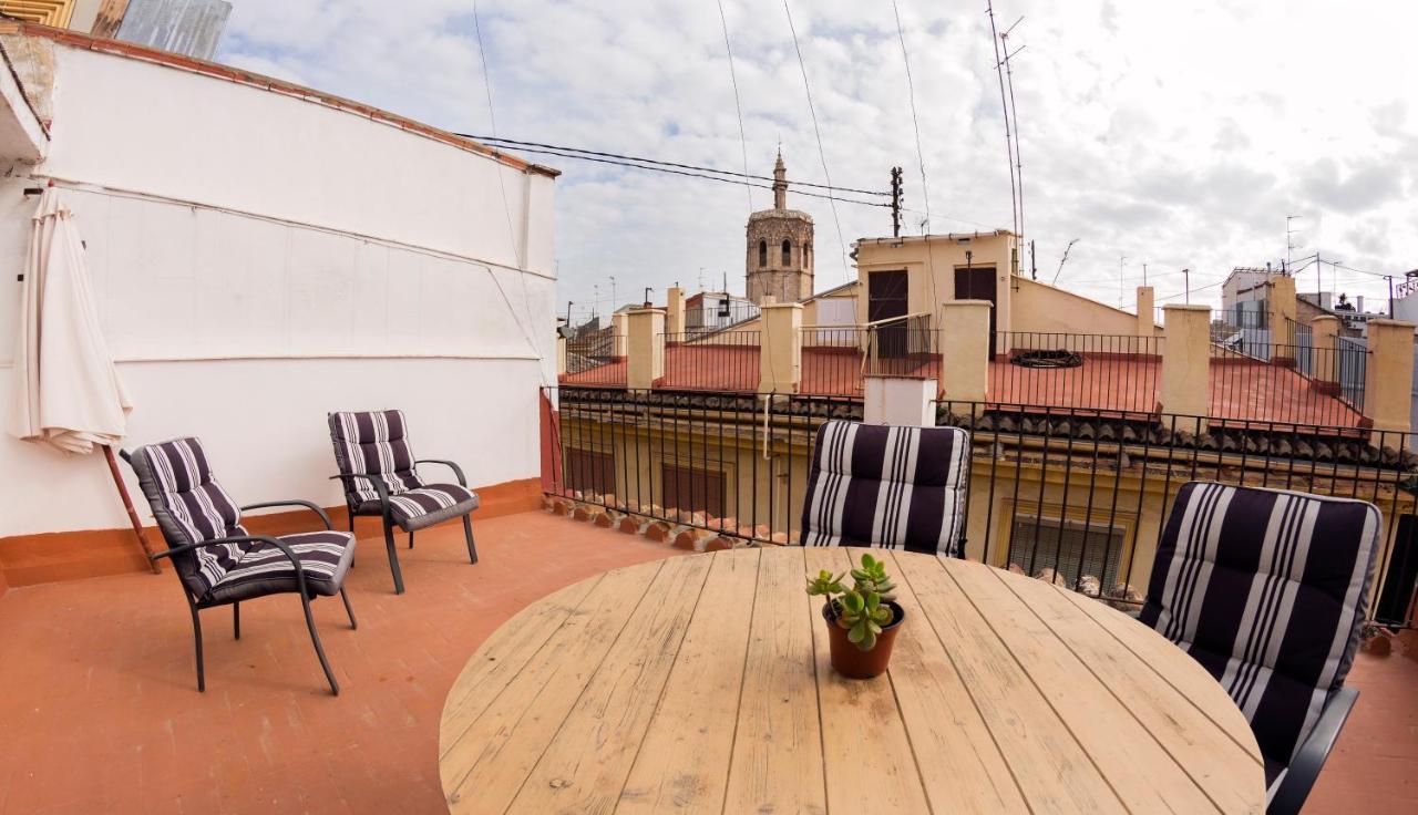 Loft In 3th Floor & Terrace In 4th Floor Valencia