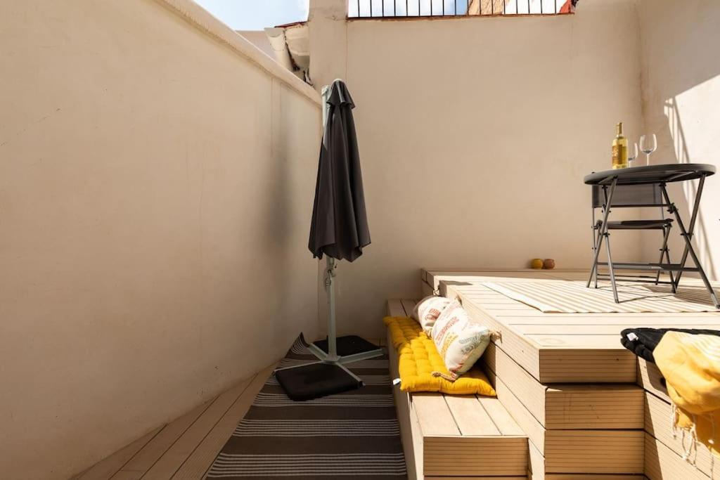 Cozy Loft Patio+pool +wifi Valencia