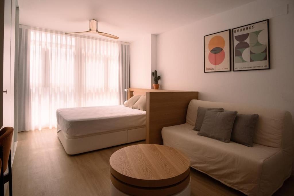 Apartment Spectacular Renovated Studio Facing The Sea