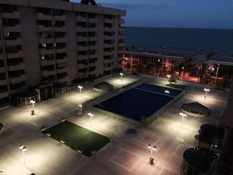 Apartment Frente Al Mar En Playa Patacona *