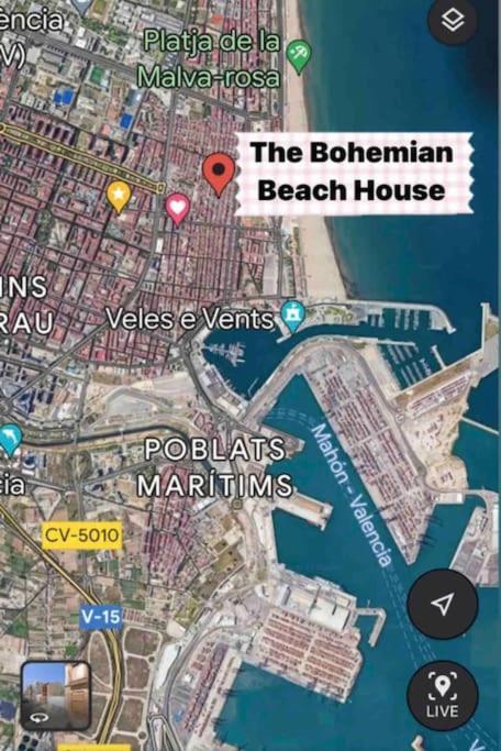 The Bohemian Beach House