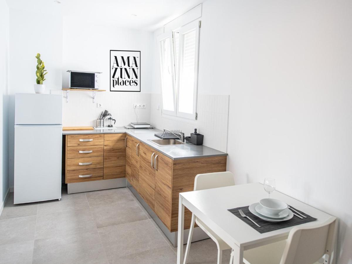 2 Hab En Malvarrosa A Metros De La Playa, Con Terraza Y Zonas Comun 3d Apartment
