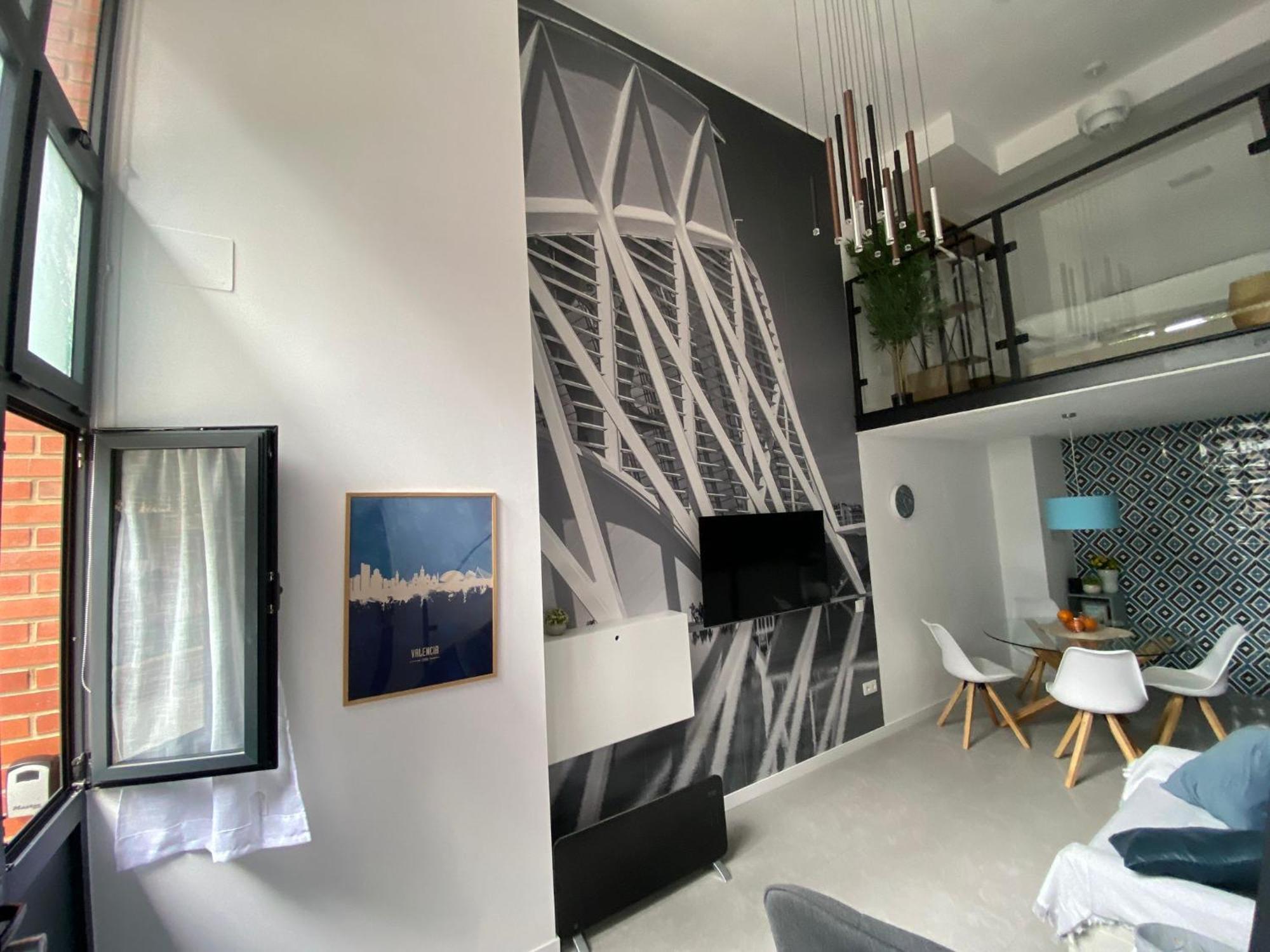 Loft Benimaclet Apartment *