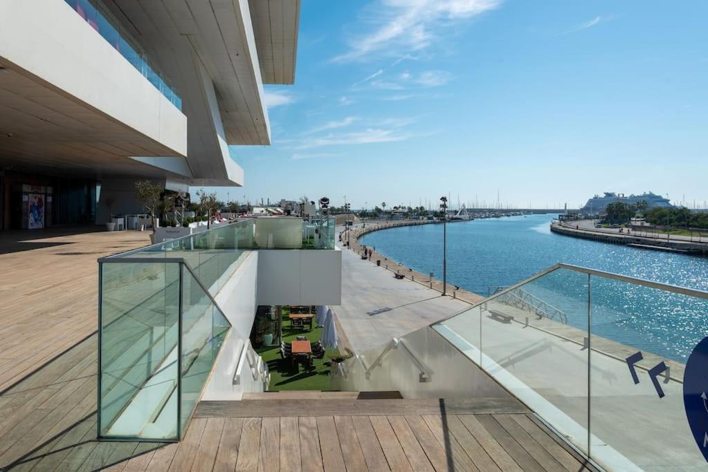 Malvalindabeach Loft Benlliure Malvarrosa/patacona Apartment Valencia